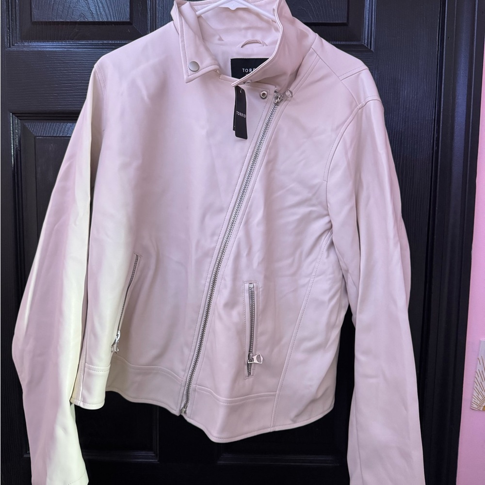 Torrid Faux Leather Jacket